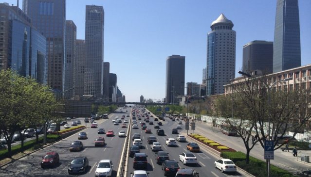 China traffic
