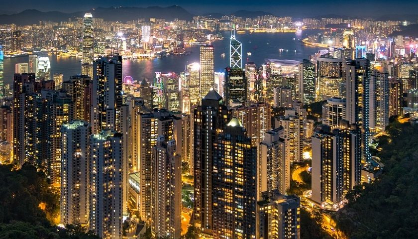 city lights