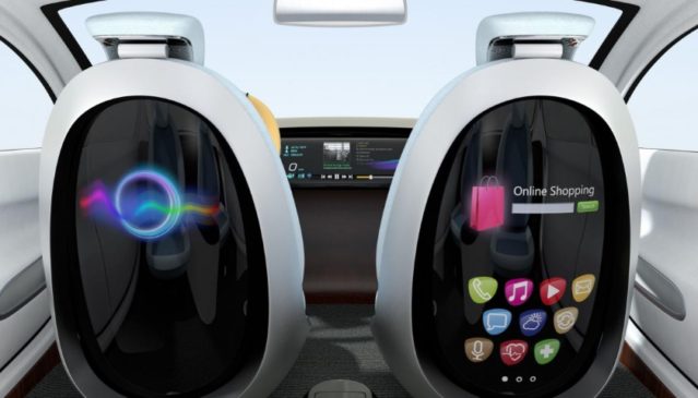 IoT Automotive seats