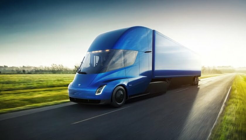 IoT Tesla kamion IOTNN