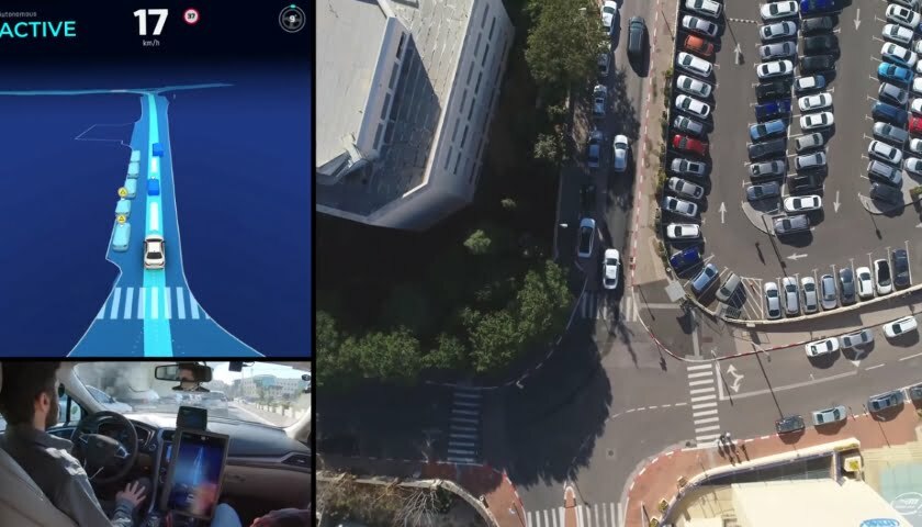 Mobileye’s Camera-Driven Autonomous Vehicle