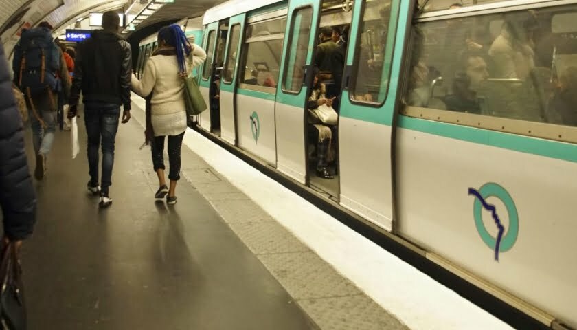 Párizsban metro