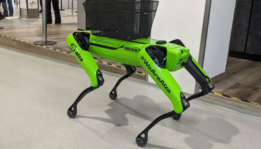 Boston Dynamics Alza