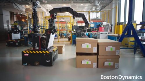 Újabb ipari robottal rukkolt elő a Boston Dynamics
