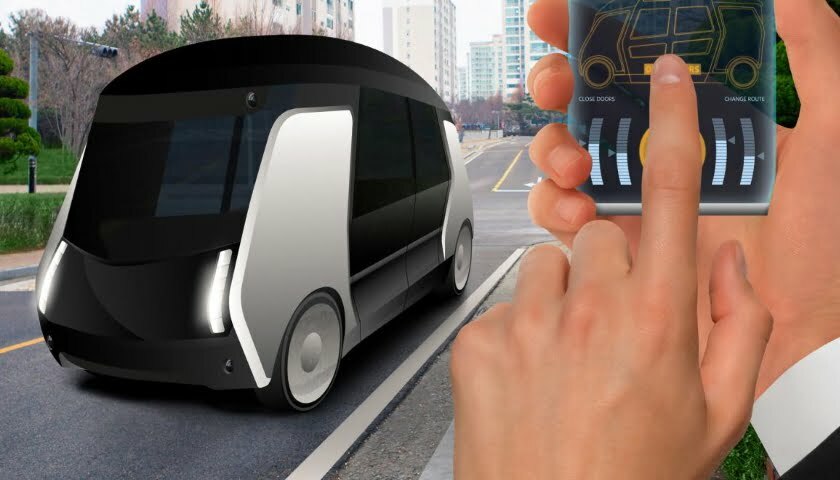 autonomous mobile car