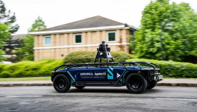 Oxbotica commercial deployment of AVs