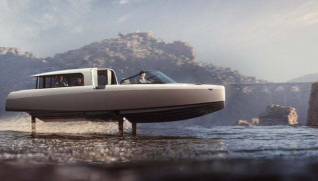 electric taxi boat