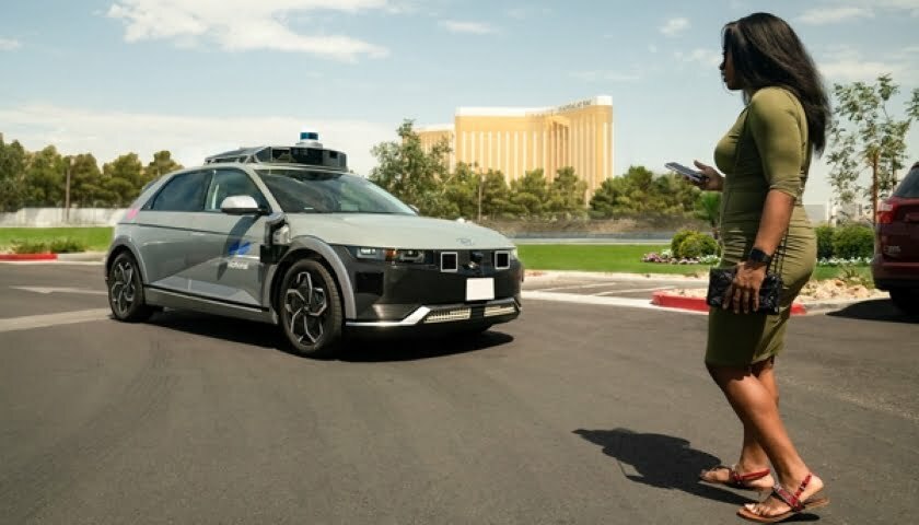 Motional Lyft Las Vegas