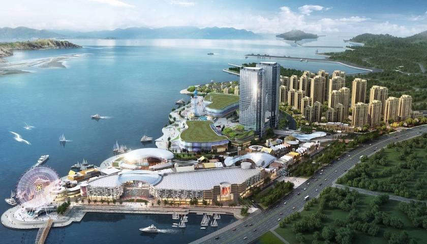Qingdao West Coast New Area in China