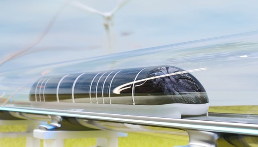 Hyperloop transportation companies