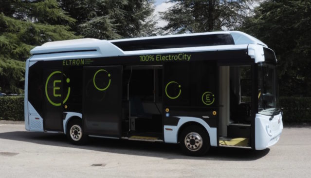 Eltron Rampini Elektrobus