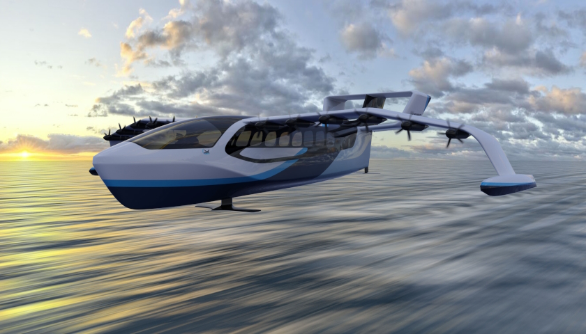 Viceroy 12-passenger seaglider