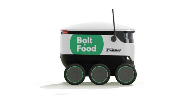 Starship Technologies Bolt