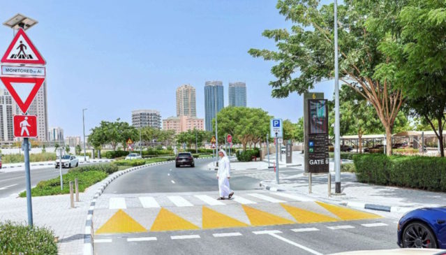 AI-powered smart pedestrian crossings