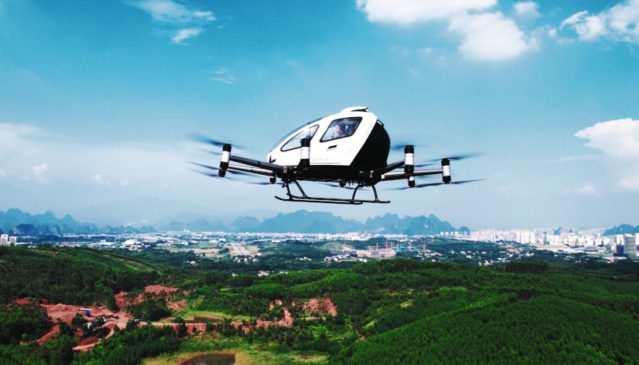 EHang EH216-S Type Certification