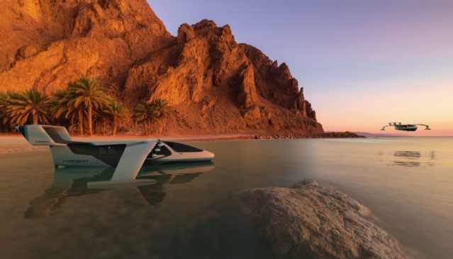 Neom Regent coast