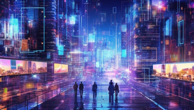 metaverse city