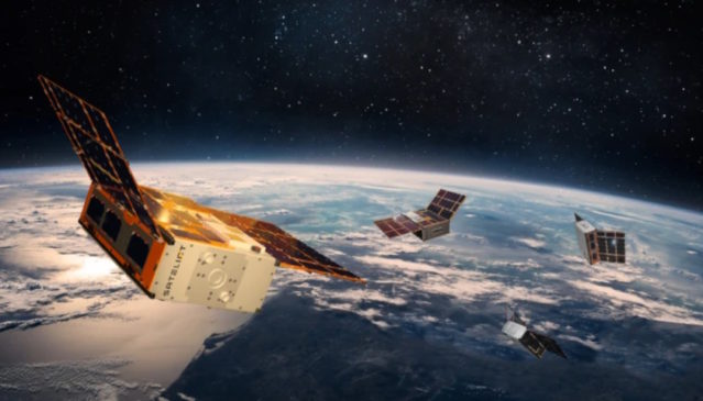 Sateliot launches NB-IoT satellites