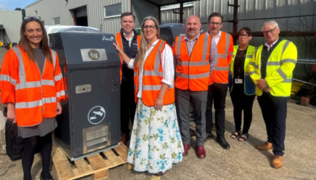 Liverpool City Council to pilot smart solar bins