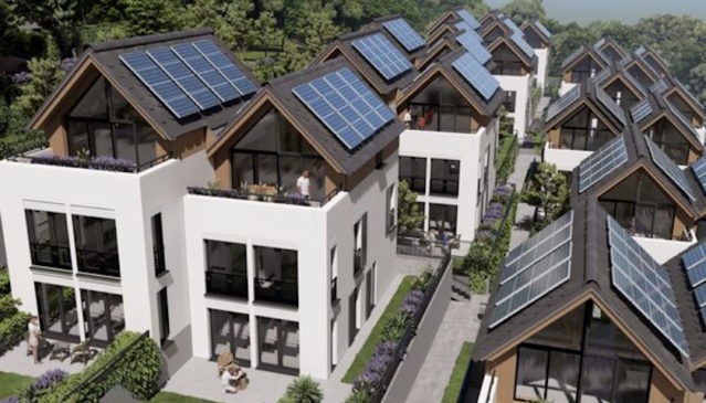 Germany to build zero energy bills neighbourhood