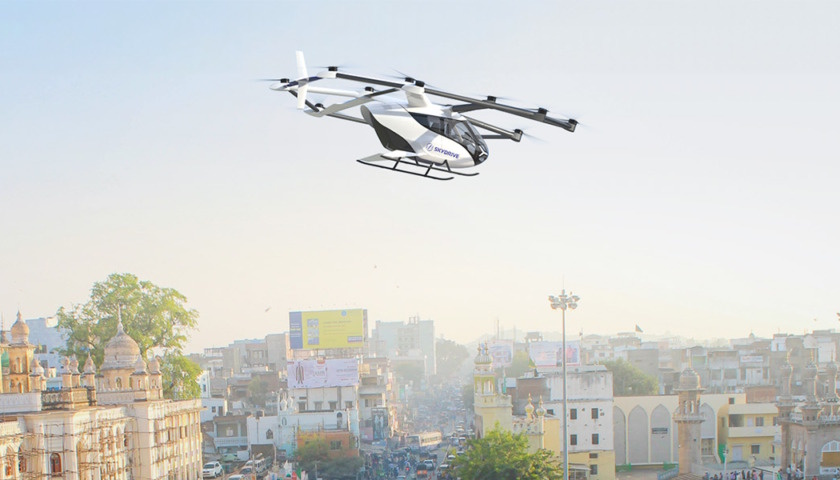 SkyDrive and JetSetGo team to develop eVTol routes in Gujarat