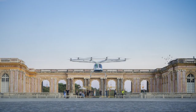 Paris to kick-off Volocopter eVTol operations in France