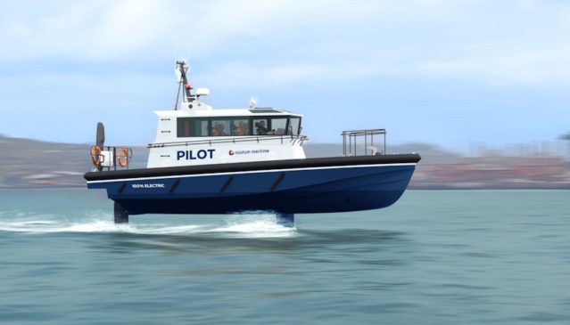 UAE boosts sustainable port operations with electric pilot boat