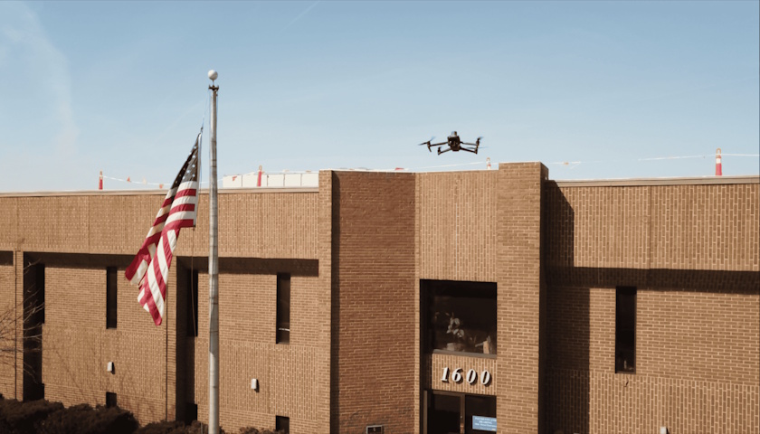 Detroit uses drones to advance energy-efficient public buildings