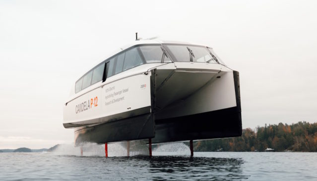 Mumbai tackles congestion with electric ferries