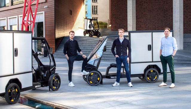 Next-gen cargo e-bike company to expand across Europe