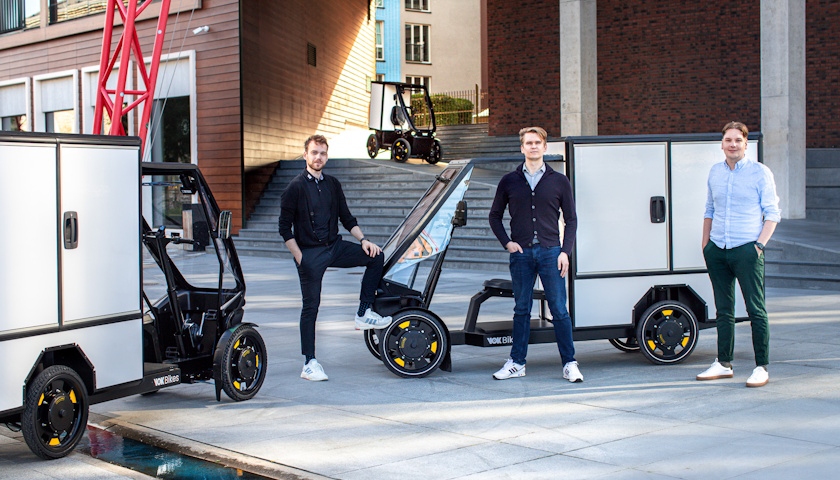 Next-gen cargo e-bike company to expand across Europe