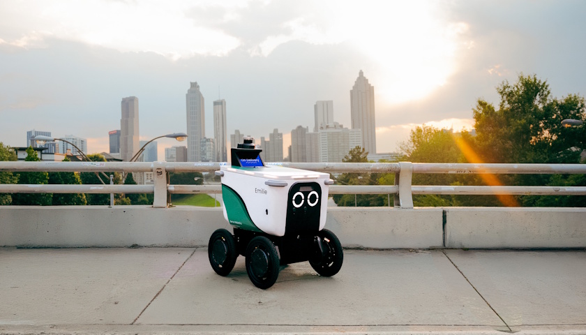 Serve Robotics introduces autonomous robot delivery in Atlanta