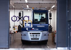 Autonóm logisztikai projekt indult a Tyne-i kikötőben