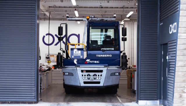 Autonomous logistics project launched at Port of Tyne