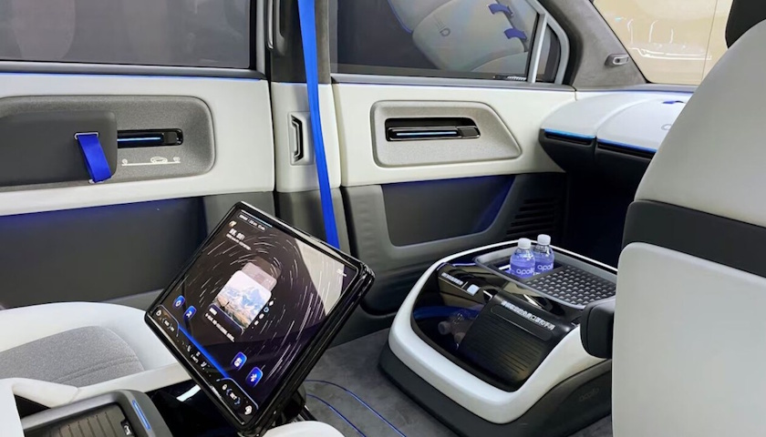Jövőre indul Európában a kínai robottaxi